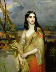 Ruth...Ruth II, 7-9, ca. 1842